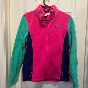 Vineyard vines party fleece jacket size medium